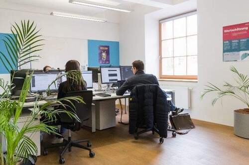 open space - Moderner Schreibtischplatz im Grünen nahe Zentrum München - inkl. WLAN & Küche