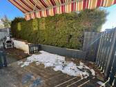 Terrasse mit Sichtschutz - 
