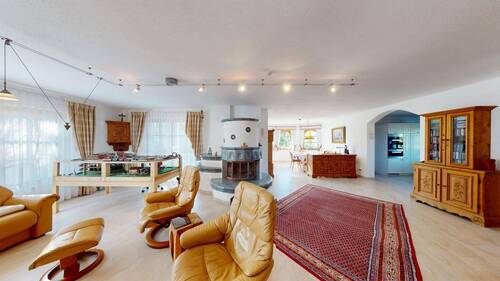 Wohnbereich im Erdgeschoss - 