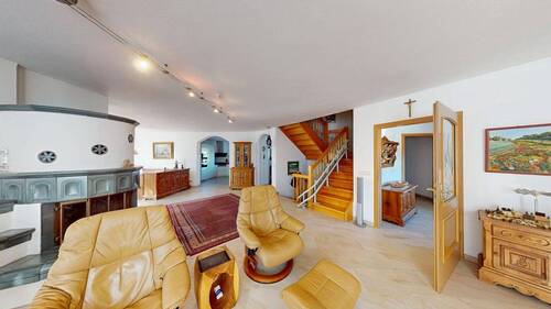 Wohnbereich im Erdgeschoss - 