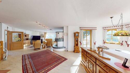 Wohnbereich im Erdgeschoss - 