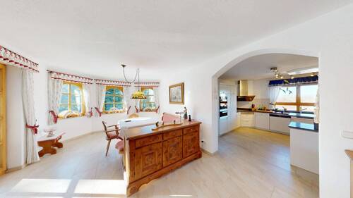 Essbereich im Erdgeschoss - 