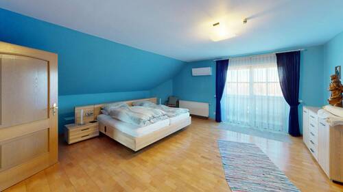 Schlafzimmer im Obergeschoss - 