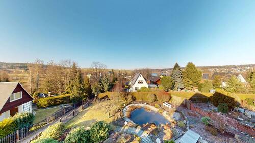 Blick vom Balkon 1 - 