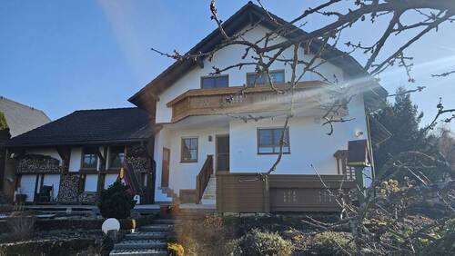 Außenansicht - Einfamilienhaus mit 180,00 m&sup2; in Dippoldiswalde zum Kaufen