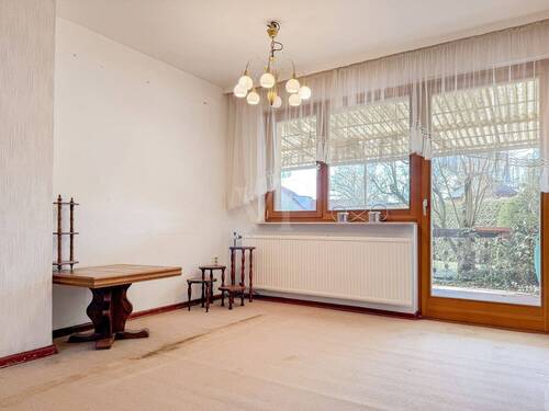 Wohnzimmer - Doppelhaushälfte mit 113,10 m&sup2; in Berlin - Pankow zum Kaufen