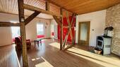 …mit Kaminofen - Etagenwohnung mit 120,00 m&sup2; in Wardow zum Kaufen