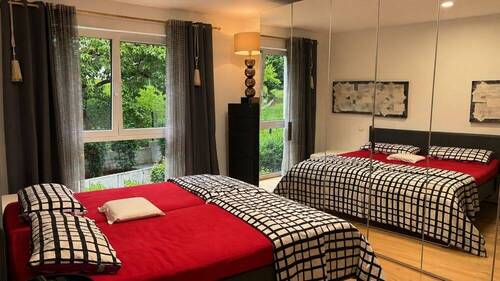 Schlafzimmer - Etagenwohnung mit 93,00 m&sup2; in Metzingen zur Miete