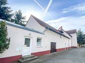 Eingang Nebengebäude - Mehrfamilienhaus, Wohnhaus in Doberschütz zum Kaufen