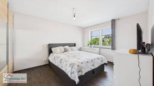 Schlafzimmer - Etagenwohnung mit 73,00 m² in Perl / Besch zum Kaufen
