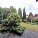 Blick in den Garten - 7 Zimmer Einfamilienhaus in Berne