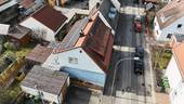 Luftaufnahme - 6 Zimmer Einfamilienhaus zum Kaufen in Ansbach