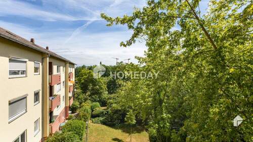 Ausblick - 3 Zimmer Etagenwohnung zum Kaufen in Frankfurt am Main