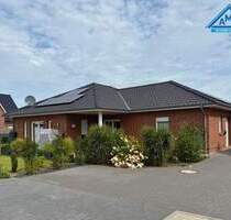 Neubau-Bungalow in Schweiburg - Ruhiges Wohnen auf einer Ebene in Küstennähe! - Jade Norderschweiburg