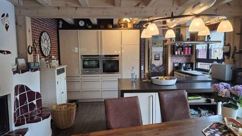 Essen Blick zur Küche - 