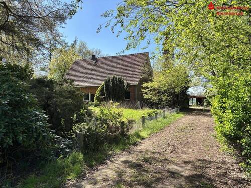 Grundstücksauffahrt Osten - 5 Zimmer Einfamilienhaus zum Kaufen in Voltlage