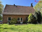 Ostansicht Wohnhaus - Einfamilienhaus mit 127,00 m&sup2; in Voltlage zum Kaufen
