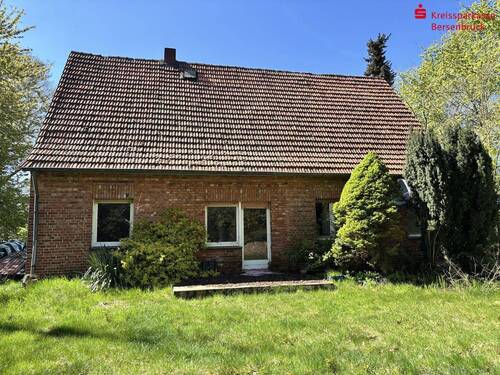 Ostansicht Wohnhaus - Einfamilienhaus mit 127,00 m&sup2; in Voltlage zum Kaufen
