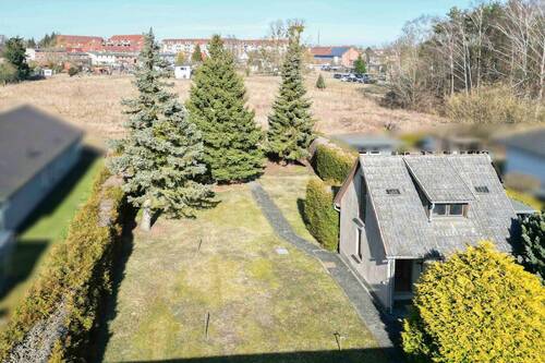 Luftaufnahme Garten - 