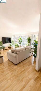 Wohnzimmer - (KI generiert) - 