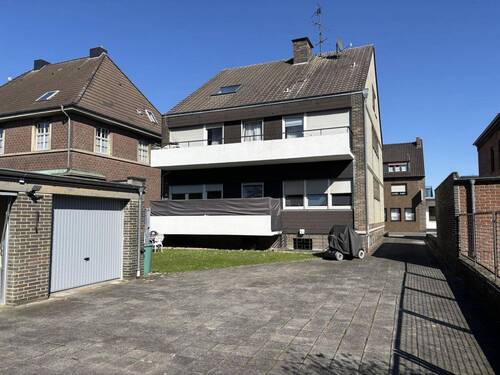 Rückansicht - 1 Zimmer Mehrfamilienhaus, Wohnhaus zum Kaufen in Grefrath