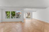 Wohnzimmer - Fantastisches Penthouse mit Dachterrasse und Blick über Berlin
