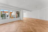 Wohnzimmer - 4 Zimmer Etagenwohnung zum Kaufen in Berlin