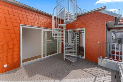 Terrasse 1 - Etagenwohnung mit 158,10 m&sup2; in Berlin zum Kaufen
