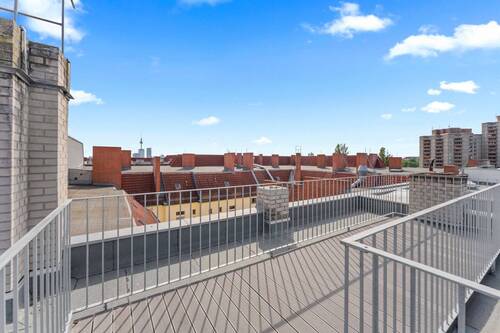Aufdachterrasse - 