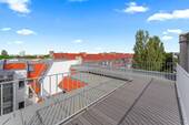 Aufdachterrasse - 