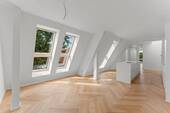 Esszimmer mit offener Küche - 