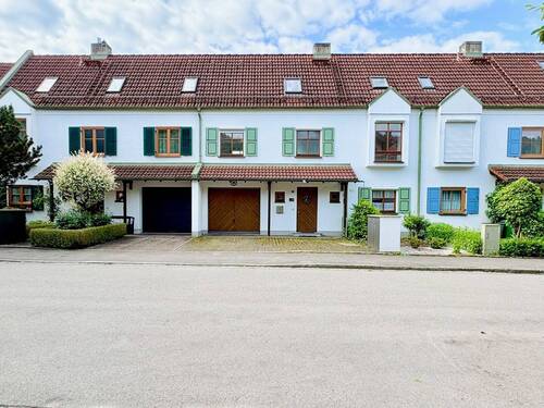Reihenhaus in Pöring - 5 Zimmer Reihenmittelhaus zum Kaufen in Zorneding / Pöring