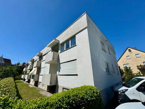 Objektansicht - 2 Zimmer Etagenwohnung zum Kaufen in Friedrichshafen