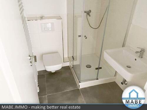 Badezimmer - [BALKON] 2-Raum -Wohnung mitten im Grünen!