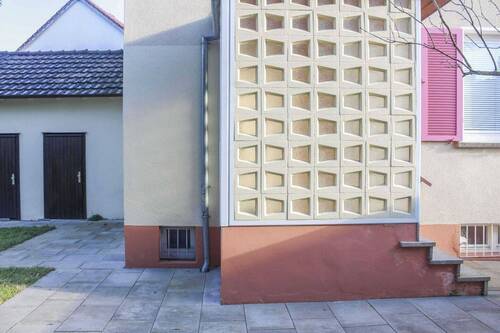 Hausansicht seitlich - 