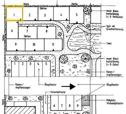 Gartenanteil Nr. 1 - 
