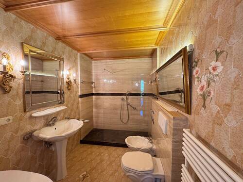 geräumiges Badezimmer mit Dusche - 