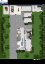 Grundriss Garten - 