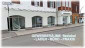 --Schaufensterfront Außenansicht.jpg - Gewerbeobjekt (Büro, Produktion, Verkauf) zur Miete in Oberstdorf