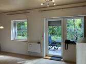 Wohnzimmer Richtung Terrasse - 