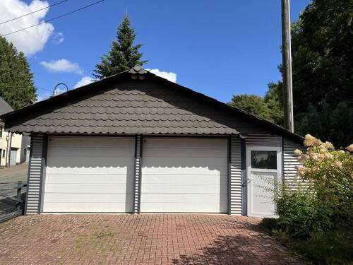 Zufahrt Garage - 