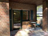 Terrasse vor Schlafzimmer - 