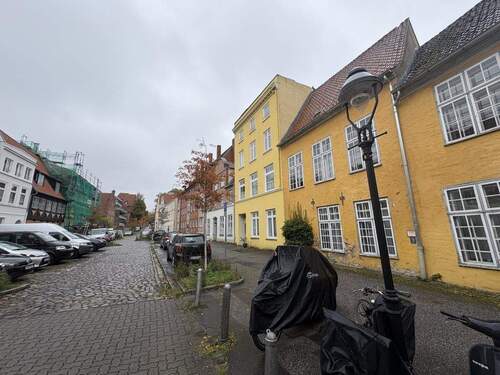 Blick in die Straße - 