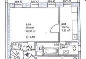 Grundriss DG links Wohnung 5 - 