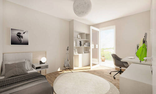 Haus 1 - OG Zimmer - 