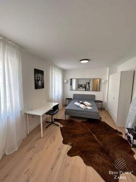 Wohnen_Schlafen - 1 Zimmer Etagenwohnung zum Kaufen in Fürstenfeldbruck