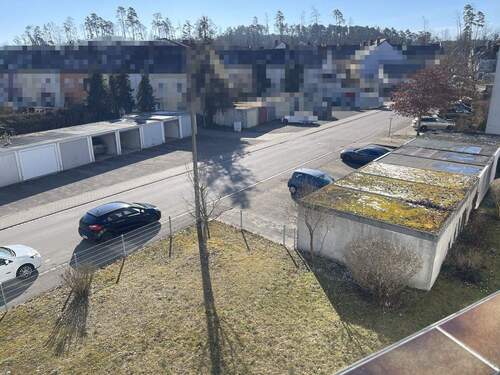 Blick von der Loggia - 