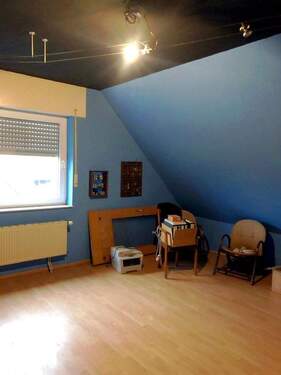 Ausgebauter Dachboden - 