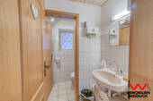 WC mit Vorraum - 