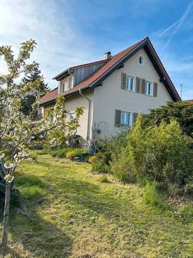 Gartenansicht - 7 Zimmer Einfamilienhaus in Hahnbach